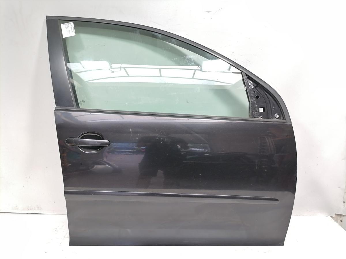 VW Golf 5 original T&uuml;r vorn rechts LC9Z Black Magic 5-T&uuml;rer Flie&szlig;heck Bj.2004
